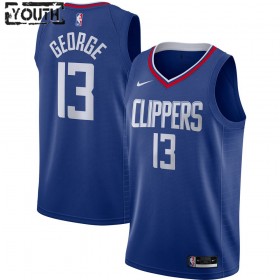 Dres Los Angeles Clippers Paul George 13 2020-21 Nike Icon Edition Swingman - Dječji